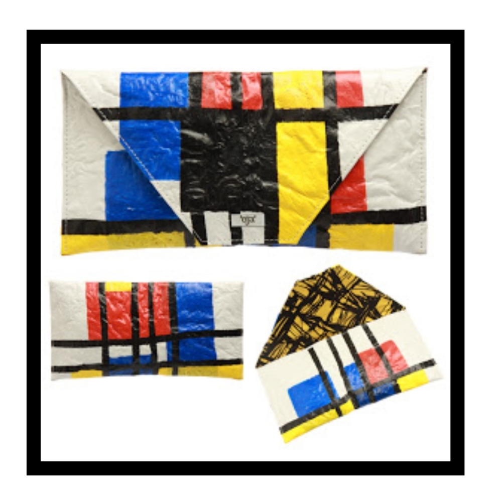 Oja Rare Exclusive Clutch- Made From Plastic!!